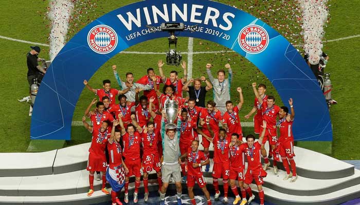 Bayern Munich defeat PSG to win Champions League 