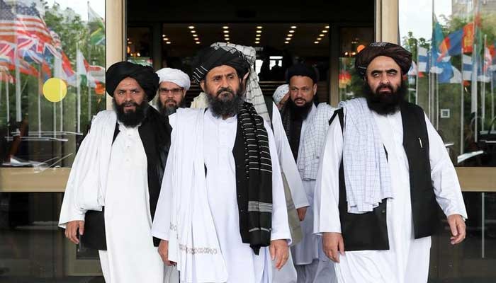 Afghan Taliban delegation arrives in Pakistan to discuss peace talks