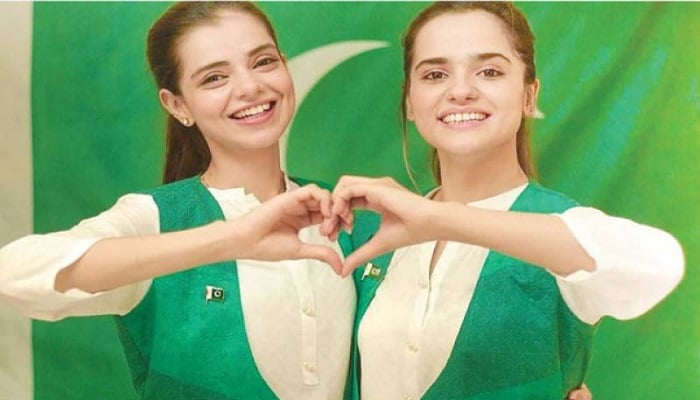 Meet Srha and Rabya, whose 'Dil Say Pakistan' video has won hearts on social media