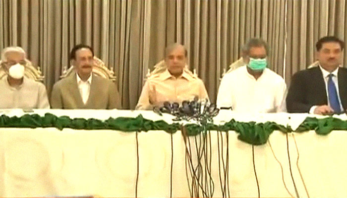 Shehbaz Sharif lambastes PTI govt over 'unparalleled propaganda' against PML-N