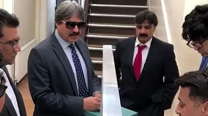 Pakistani High Commission in UK ratifies forensic report of Arshad Malik's video