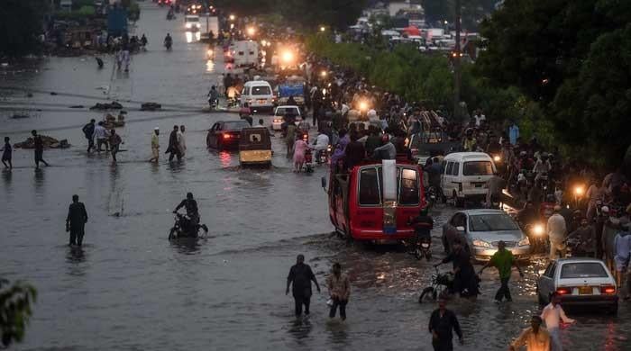Karachi rain: Businesses grind to a halt amid heavy downpours