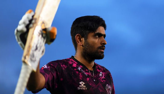 Babar Azam to rejoin Somerset for this year's domestic T20 Blast