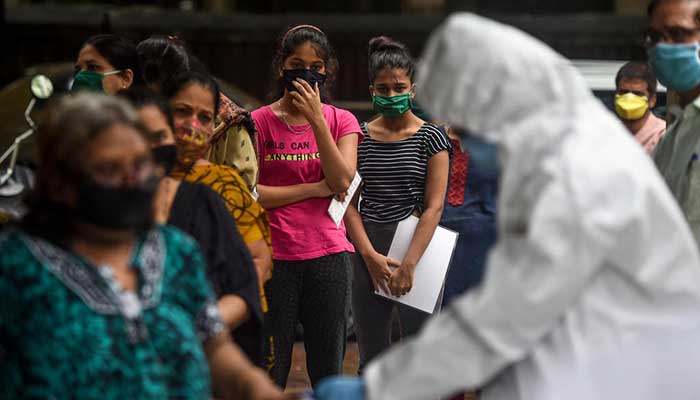 India sets global record with single-day spike in coronavirus cases