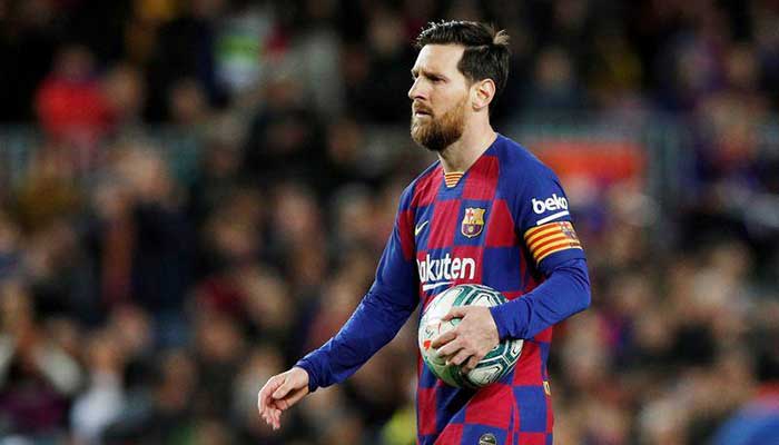 Lionel Messi misses Covid-19 tests at Barcelona training ground