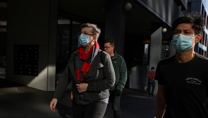 Australia coronavirus cases fall to a seven-week low 