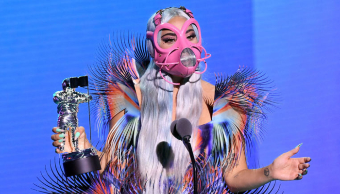 Lady Gaga sweeps the VMAs with canned cheers at COVID-impacted show