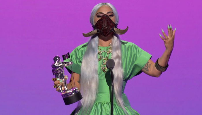 Lady Gaga rocks the boat with her woke 2020 VMA speech about COVID-19