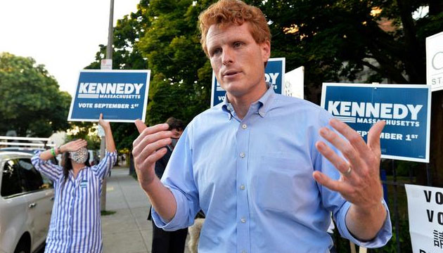End of a dynasty? Joe Kennedy defeated in US Senate primary