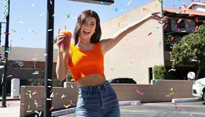 Dunkin' names coffee after TikTok sensation Charli D'Amelio