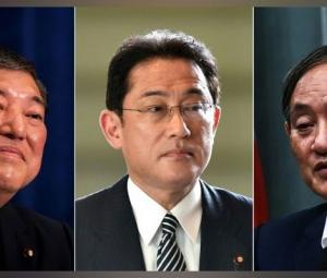 Who are the potential candidates to replace Japan's PM Shinzo Abe?