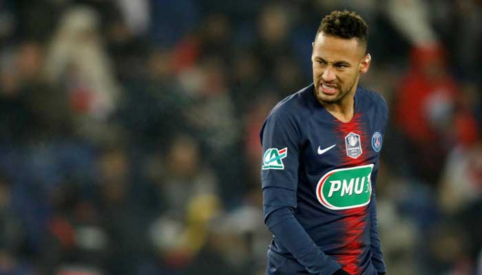 Neymar tests positive for coronavirus: report