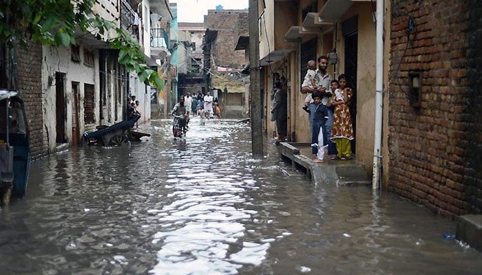 48 killed in recent floods, heavy downpours in KP: PDMA