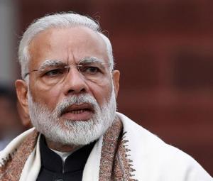 Modi's personal website hacked, confirms Twitter