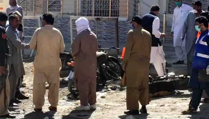 Explosion at Quetta's Saryab Road injures four