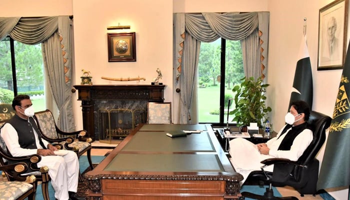 PM Imran refuses to accept Asim Bajwa's resignation