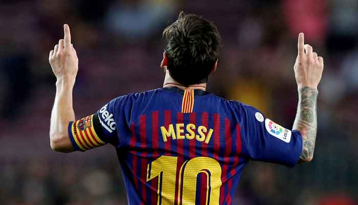 Lionel Messi not leaving Barcelona