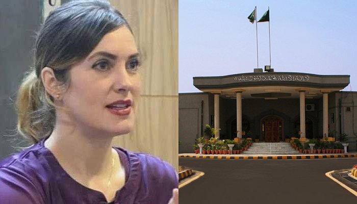 Cynthia moves IHC against interior ministry's decision to reject visa extension 