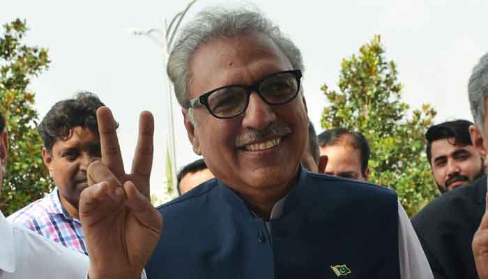 PPP-PTI cooperation in earnest can do wonders to lift Karachi: President Alvi