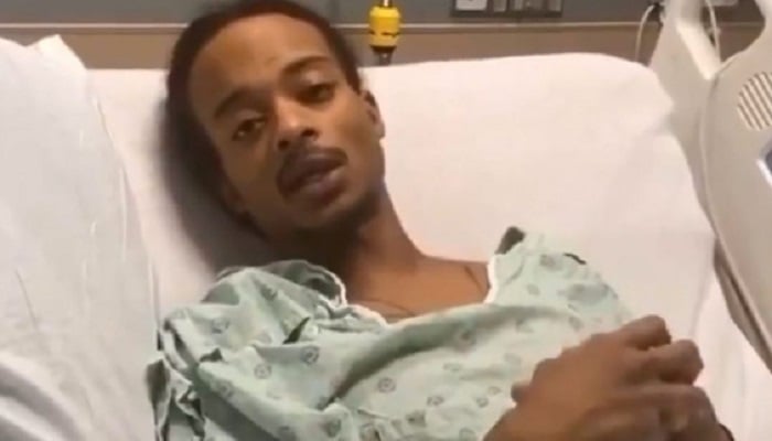 Jacob Blake speaks from his hospital bed ‘Change your lives out there’