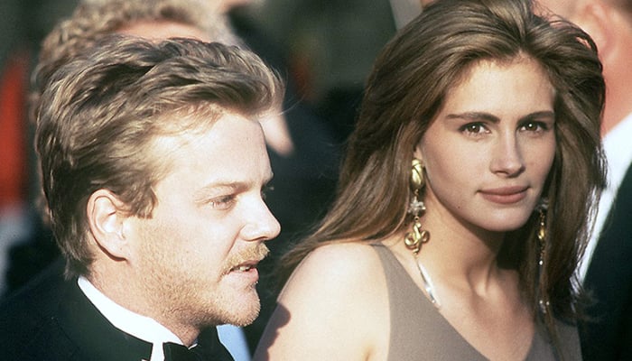 Julia Roberts left Kiefer Sutherland at the altar, running away with his best friend
