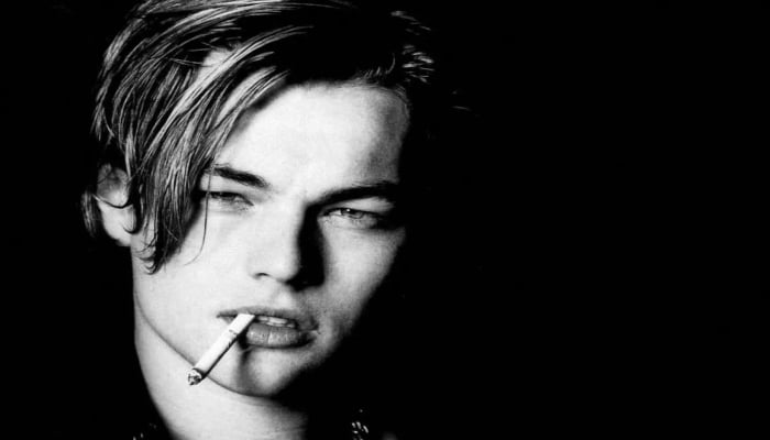 leonardo dicaprio smoking