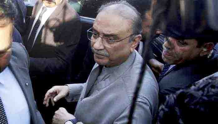 Zardari’s indictment in money-laundering case, Park Lane reference postponed till Sept 17