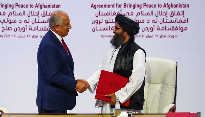 US envoy Zalmay Khalilzad meets new Taliban chief negotiator ahead of Afghan peace talks