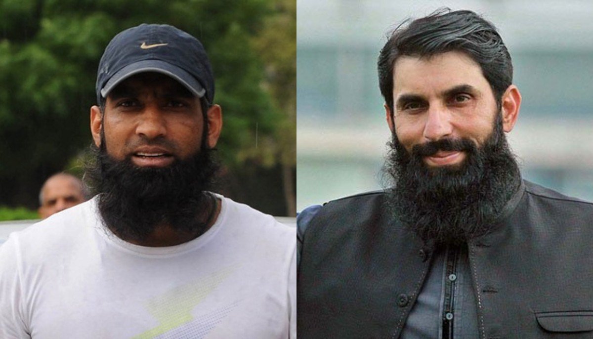 Mohammad Yousaf puts criticism of Misbah-ul-Haq 'in the past'