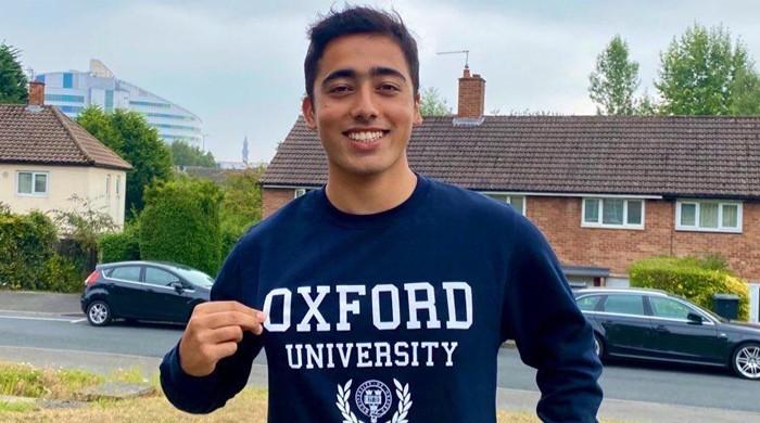 Heroic APS survivor Ahmad Nawaz gets admitted to UK's University of Oxford Heroic APS survivor Ahmad Nawaz gets admitted to UK's University of Oxford