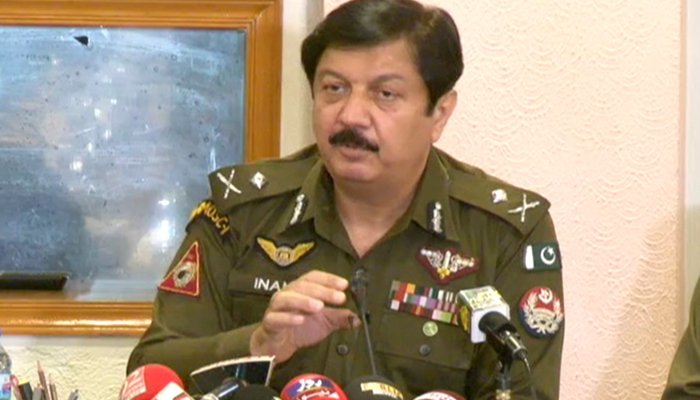 Motorway rape case: IG Punjab refuses to defend CCPO Lahore's remarks