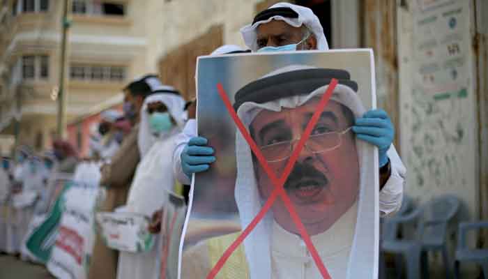 Palestinians protest against Bahrain-Israel normalisation 