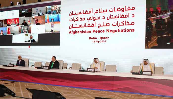 Pakistan warns against spoilers as Afghan rivals begin talks for ‘lasting peace’