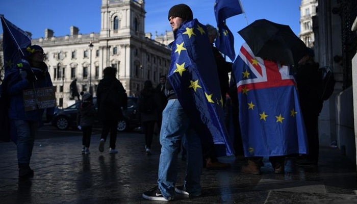 EU warns UK its international credibility is at stake