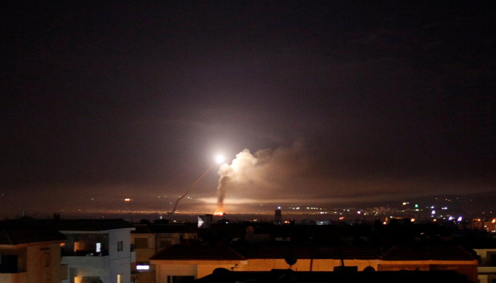 Suspected Israeli strikes in Syria kill 10 pro-Iran fighters