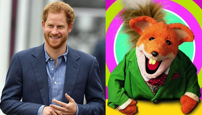 Prince Harry's life was once saved by children's TV icon Basil Brush