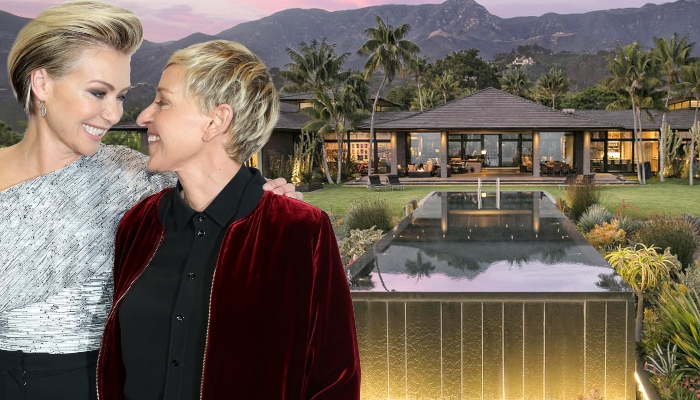 Ellen DeGeneres' $27million Montecito abode is sure to take your breath away