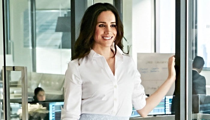 Meghan Markle's startling reaction to working with men on TV drama 'Suits'