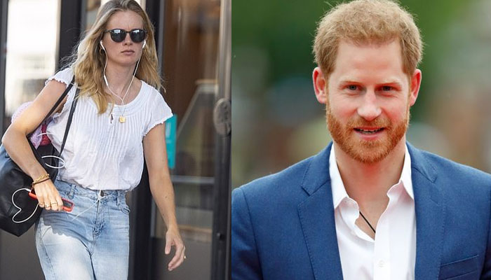 Prince Harry’s ex Cressida Bonas step out for the first time since wedding