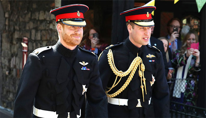 Prince William sends love to brother Prince Harry on his birthday amid rift rumours