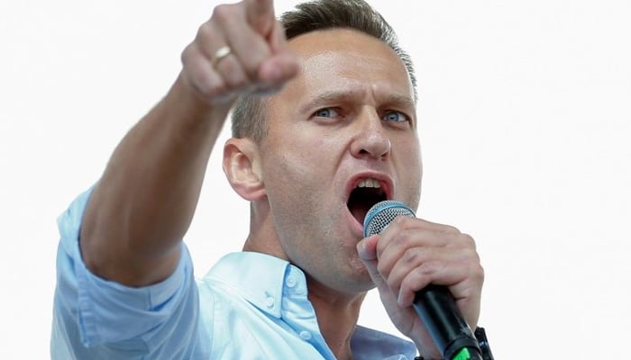 Navalny says he is 'able to breathe on my own' in first remarks since alleged poisoning