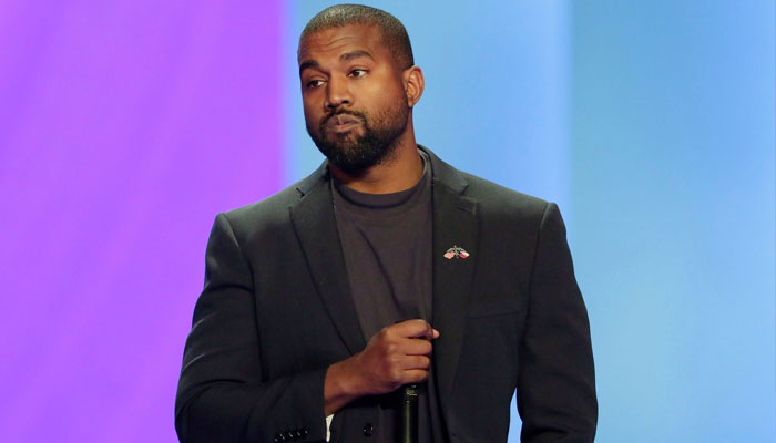 Kanye West dubs the music industry a ‘modern day slave ship’ following threat