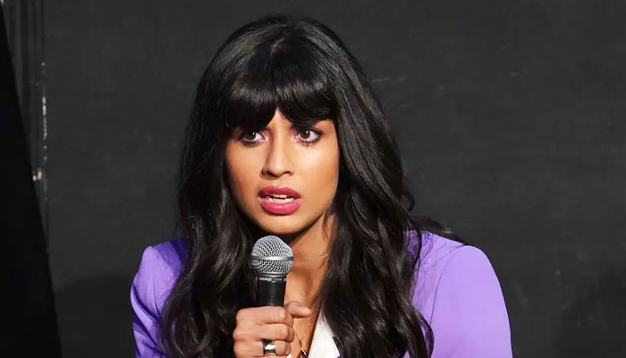 Jameela Jamil denies ever criticizing Kim Kardashian’s SKIMS maternity line