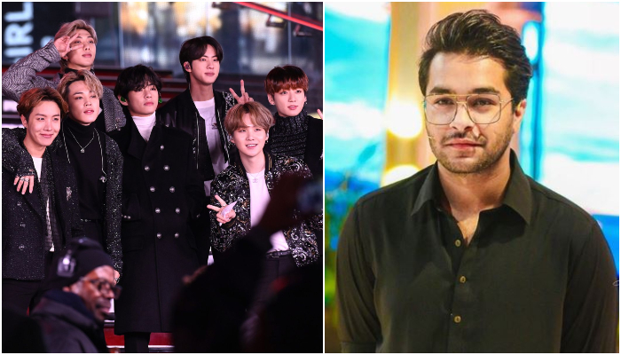 Asim Azhar is eyeing a collaboration with K-Pop group BTS