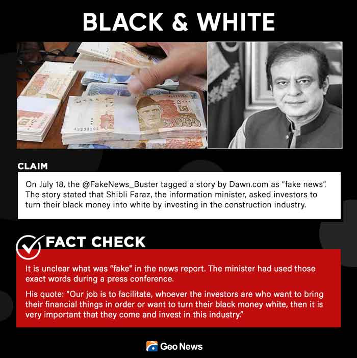 Truth be told: Governments fake news accusations are often phoney