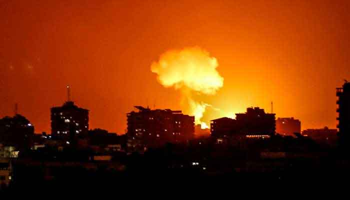 Israel bomb Gaza after rocket fire clouds signing of peace deals with UAE, Bahrain