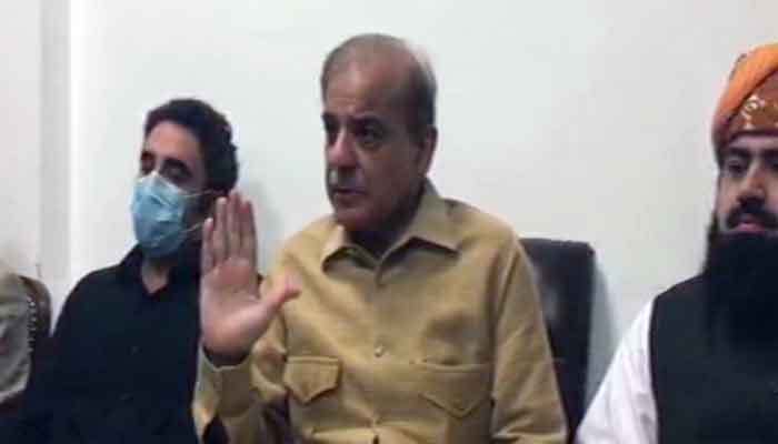 Shehbaz criticises Speaker Asad Qaiser for 'crossing the red line' by not letting him speak