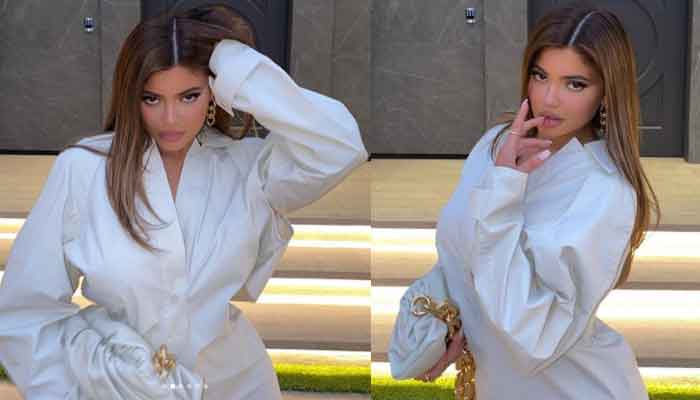 Kylie Jenner sets pulses racing with her new look