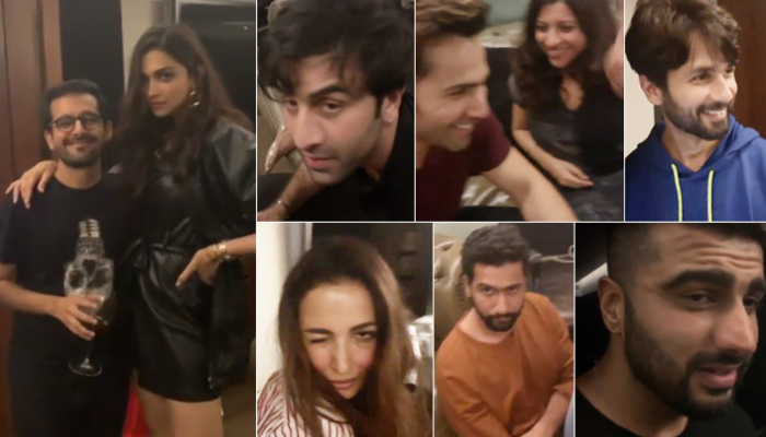 Karan Johar's viral party video lands Deepika, Vicky Kaushal and others  into trouble