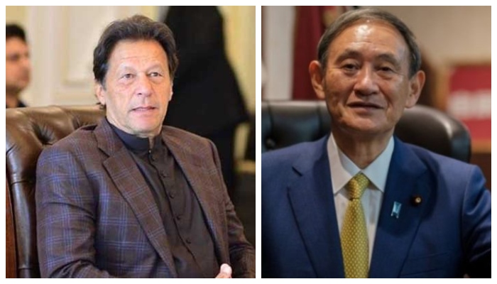 PM Imran felicitates Yoshihide Suga on election as Japan’s new prime minister